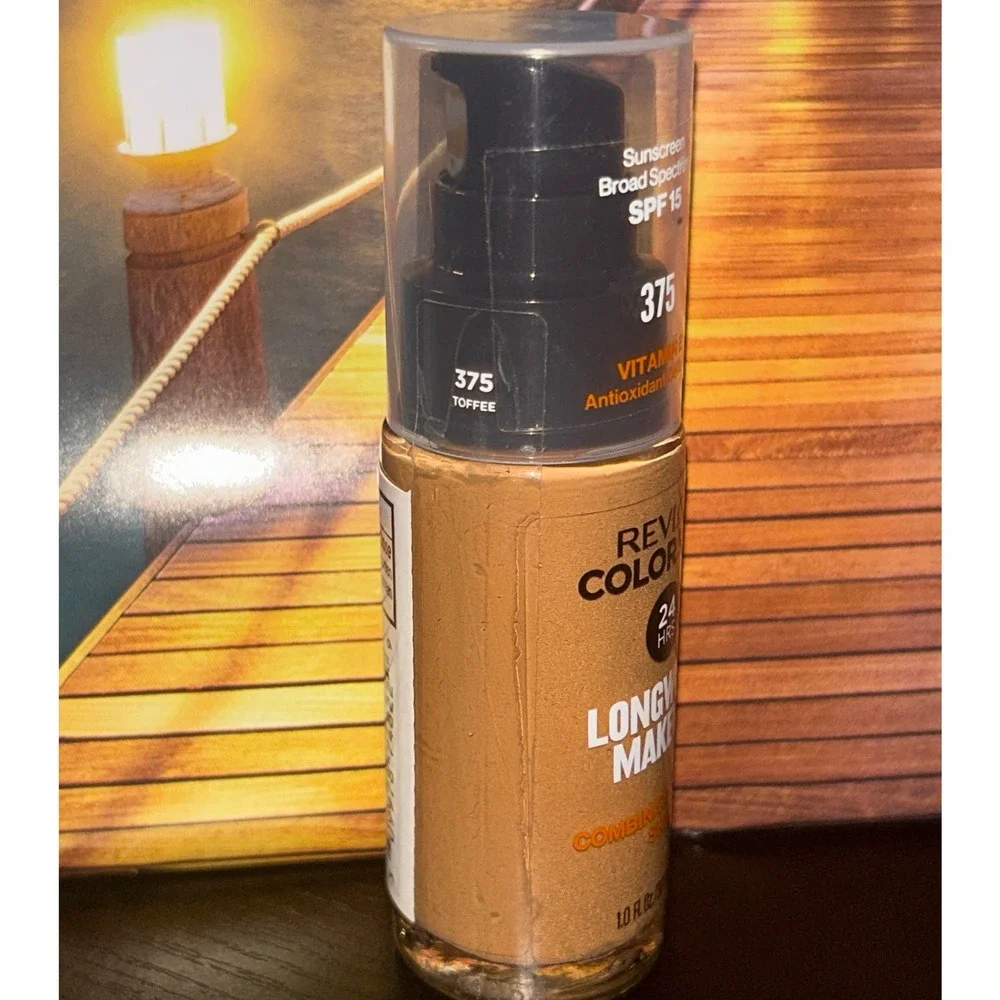 Revlon‎ Colorstay Longwear Combination Oily Skin Foundation 375 Toffee